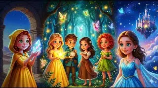 THE MAGIC LIGHT THAT TAUGHT CHILDREN THE POWER OF TRUE FRIENDSHIP