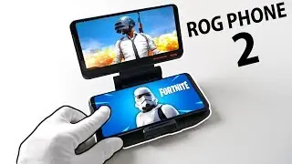 ROG Phone 2 Unboxing - Ultimate Gaming Smartphone? (Fortnite Battle Royale, Call of Duty Mobile)