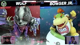BC - Young Eevey (Bowser Jr.) Vs. Oryon (Young Link) - Pools SBD2 WF - Ultimate Singles