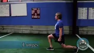 Walking Lunges