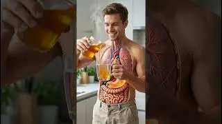 Eat Honey &mdash; Then This Happens Inside Your Body | 3D Digestion Animation 🍯