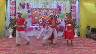 CG CULTURAL SONG BY CLASS 4TH STUDENTS