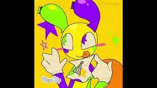 Trillium meme #dandysworld #dw #fyp #roblox #animation #flipaclip #looey #silly #meow