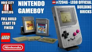 VOID CITY BUILDS: LEGO Nintendo GAMEBOY 72046