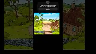 Can YOU find the mistake in this picture?? #picturepuzzle #funlearning #shorts