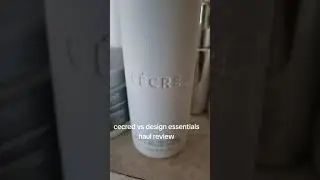 Cecred vs Design essentials | Haul and Mini Review
