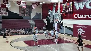 013026 Ayala Bulldogs Freshmen Basketball VS Claremont High Freshmen