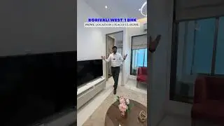 Prime Location 1 Bhk In Borivali | 1 Bhk House For Sale In Borivali | Borivali West 1 Bhk #house