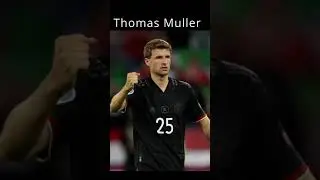 Germany Best Strikers Of All Time || #shorts