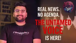 The Untamed Voice | Launching a Fearless Platform for Truth & Facts