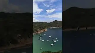 Long ke wan Beach in Sai kung Hong Kong