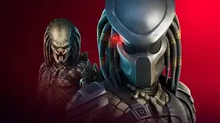 Fortnite Predator Skin - GAMEPLAY