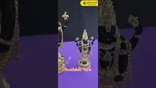 Puratasi Perumal 2025 | Handcrafted Temple-Style Gold Idols | SKTM Showrooms