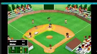 Backyard Baseball Online League World Series Game 1; Huntstunt (Mariners) vs Killerbat (Orioles)