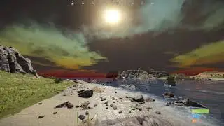 Different sky in Rust #rust #gaming #halloween
