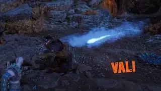 How to defeat VALI the Oath Guard (GIVE ME GOD OF WAR) God Of War Ragnar&ouml;k PS5 Gameplay