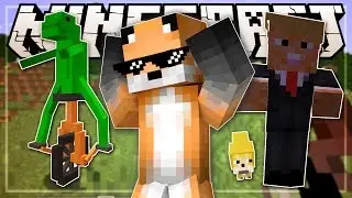 ACTUAL MEMES IN MINECRAFT - What The Mod - Meme In A Bottle