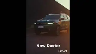 New Renault Duster 2026
