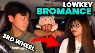 BROMANCE ULET!? | My GF Third-Wheeling Our HILARIOUS Bromance 😂 (CAR VLOG #39)
