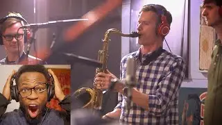Snarky Puppy - Outlier (We Like It Here) | LIVE REACTION