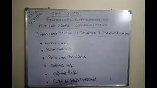 12 AC Book 3 CH1 V10 NPO - Accounting treatment of important terms iii BY DEEPAK SIR