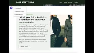 Generative AI websites by B12 | How to create a website instantly
