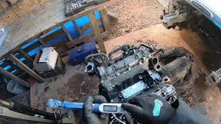Тестирование цифрового динамометрического ключа 3/8 от Harbor Freight