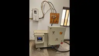 200 kVA ProtekG Servo Voltage Stabilizer Testing Properly