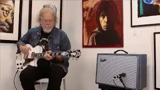 Rock Out With Randy Bachman Vintage Guitar Contest Winner!