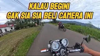 CUMA COBAIN KAMERA BARU INSTA360 X4! Riding RX KING Serasa FPV Drone, WORTH IT Walau MAHAL?