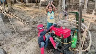 Salo Machine Startup Challenge!! By Small Spider-man.Funny Style Machine Start.
