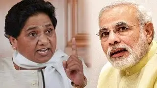 Mayawati Calls PM Modi's Rally A 