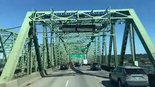 Hayden Island Columbia River Bridge 