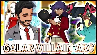 Rose Is Right?? Galar Villian Arc Story Playthrough! | Pokemon Masters EX
