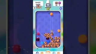 New level solved of bubble buster game 🤩✌/ #gamingvideos #gameplay