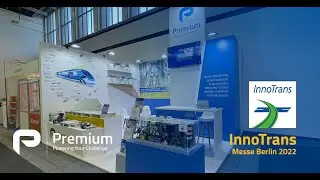 Premium PSU exhibits at InnoTrans 2022