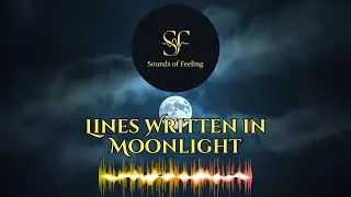 Lines Written in Moonlight | If The Night Feels Heavy, Let This Sound Lighten It  #melodiesforsoul