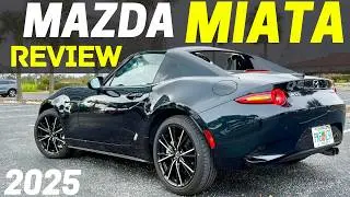 Mazda Miata 2025: стоит ли покупать или переоценена в 2025 году? Полный обзор