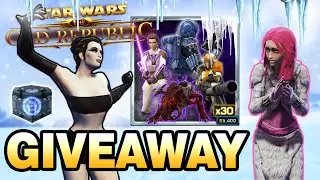 SWTOR Hypercrate GIVEAWAY!!! (Winter Edition)