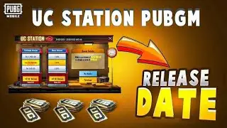 PUBGM UC STATION EVENT IS HERE | UC Station Release date | How to buy Cheap UC In PUBG
