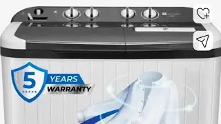 Realme washing machine 7kg review 