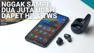 Duet Maut Gadget Dari Xiaomi!! Budget Tapi Perform! Mi Fans Festival 2020