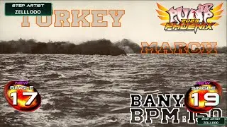 [PUMP IT UP PHOENIX] Turkey March(터키 행진곡) S17 & S19 (pre S16 → S17 & S18 → S19 / Modified ver.)