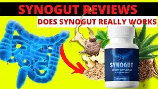 SYNOGUT REVIEWS SYNOGUT WORKS. SYNOGUT REVIEW HONEST. SynoGut 2022