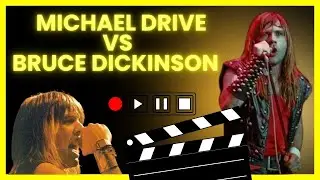 Bruce Dickinson vs  Michael Drive &ndash; As Vozes do Metal