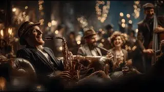 Cozy Christmas Swing Jazz | Warm Holiday Vibes for Festive Gatherings