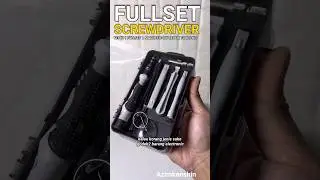 Screw driver 1 set utk repair device.Check link bio aku🔗(13) #racuntiktok #racunshopee #screwdriver