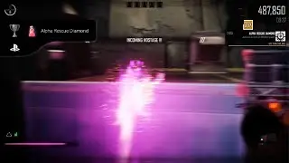 inFAMOUS First Light alpha rescue diamond