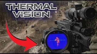 I Took a Thermal Sniper to a Regular Airsoft Game