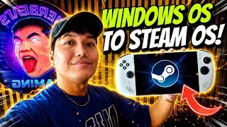 How to Install STEAM OS on Lenovo Legion GO | Legion GO S